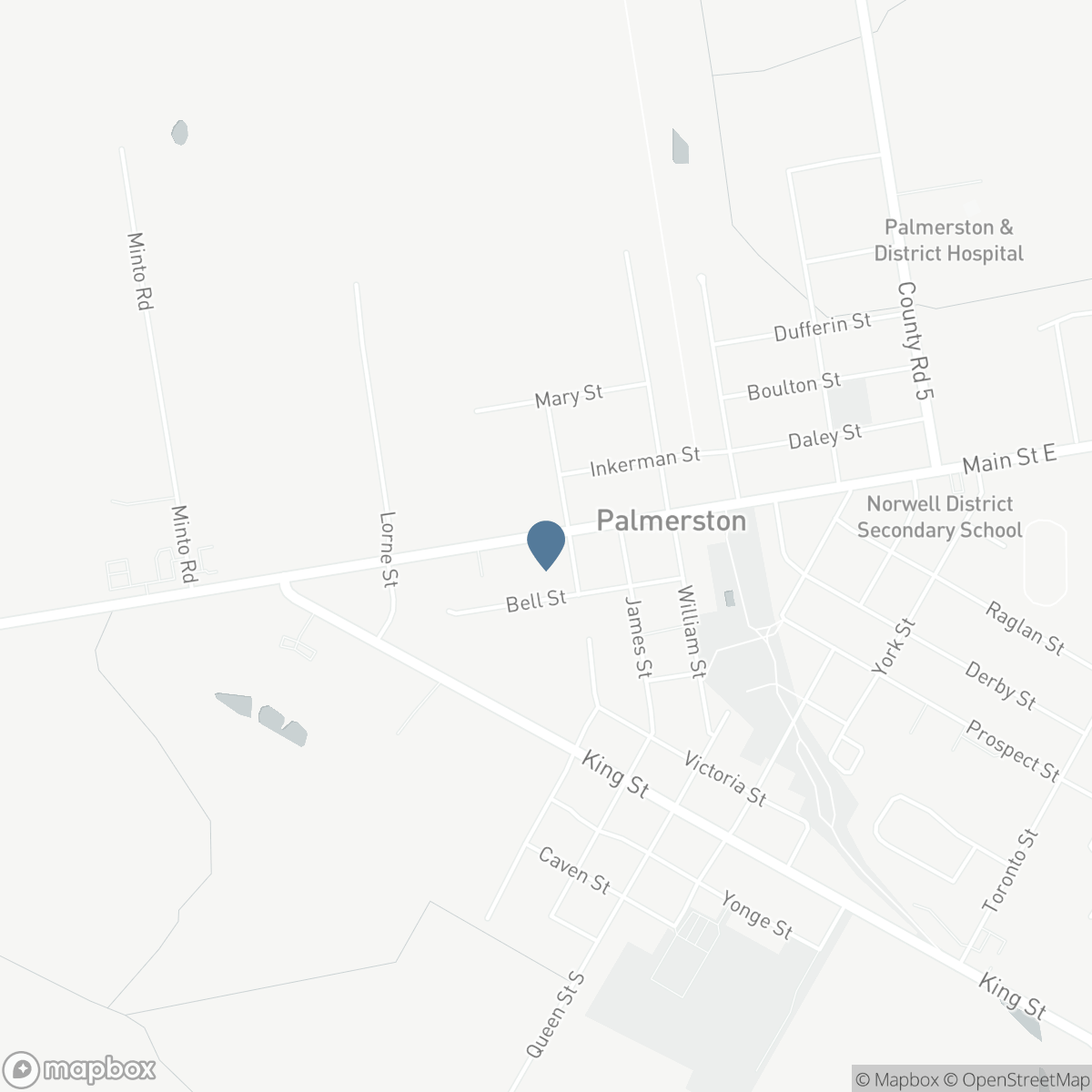 310 MAIN STREET W, Minto, Ontario N0G 2P0